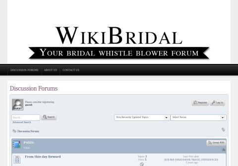 wikibridal.org thumbnail