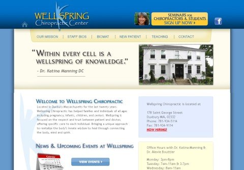 wellspringchiropractic.org thumbnail