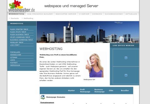 webspace-service.org thumbnail