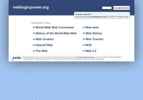 weblogicpower.org thumbnail