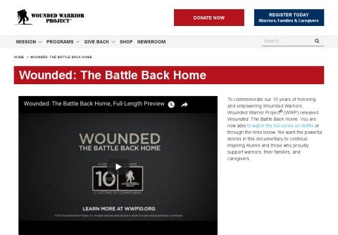 woundedwarriorprojectanniversary.org thumbnail