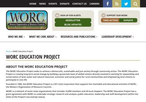 worceducationproject.org thumbnail