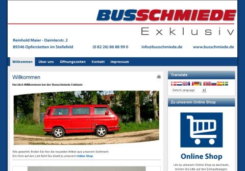 busschmiede.net thumbnail