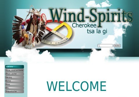 windspirits.org thumbnail
