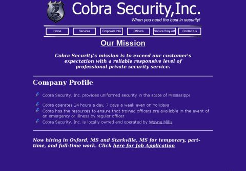 whois cobrasecurity.net