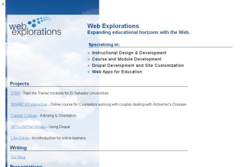 webexplorations.org thumbnail