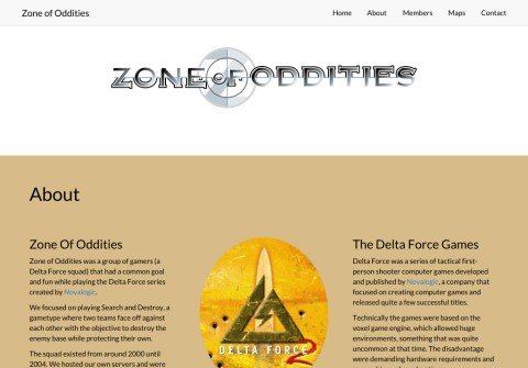 zoneofoddities.org thumbnail