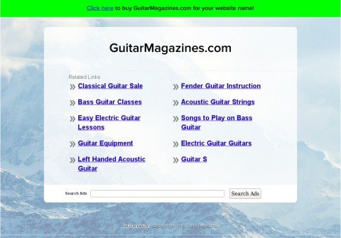 guitarmagazines.com thumbnail