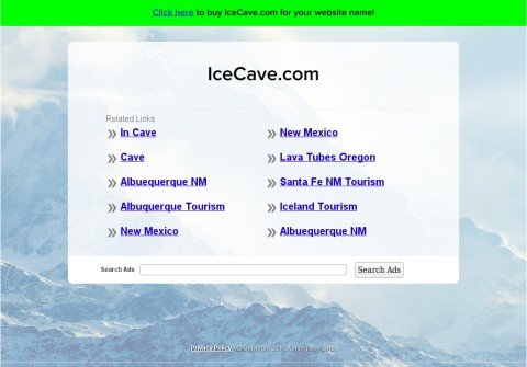 icecave.com thumbnail