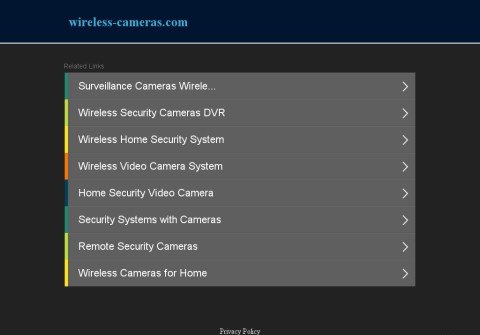wireless-cameras.com thumbnail
