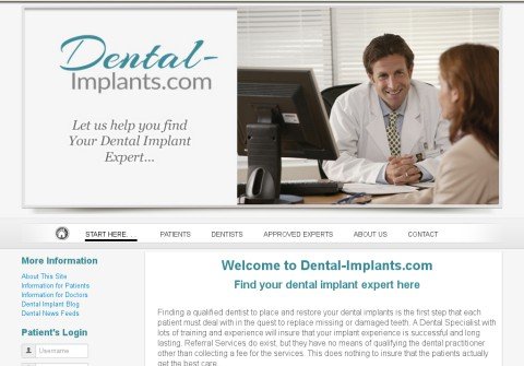 dental-implants.com thumbnail