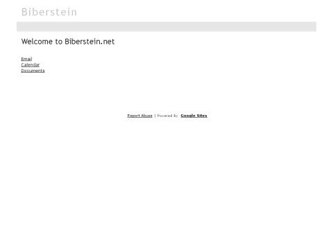 biberstein.net thumbnail