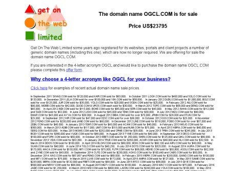 ogcl.com thumbnail