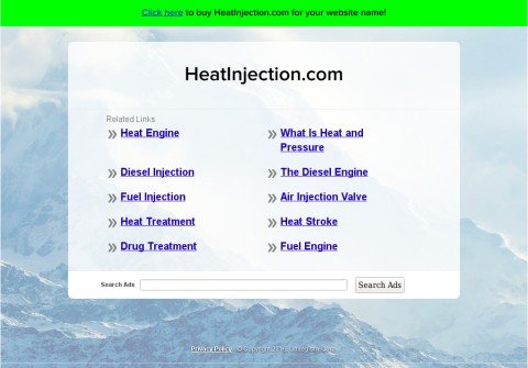 heatinjection.com thumbnail