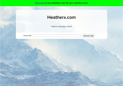 heatherx.com thumbnail