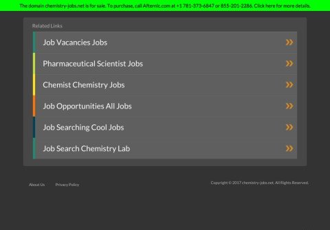 chemistry-jobs.net thumbnail