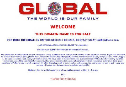globaletiquette.com thumbnail