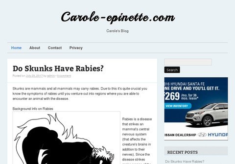 carole-epinette.com thumbnail