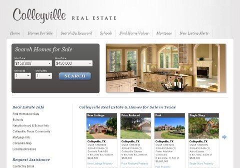 colleyville-realestate.com thumbnail