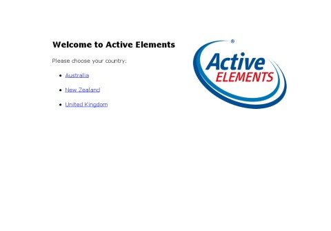 activeelements.com thumbnail