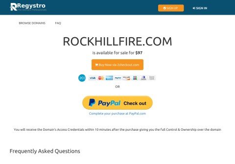 rockhillfire.com thumbnail