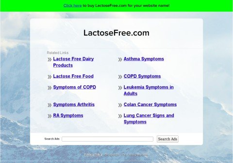 lactosefree.com thumbnail