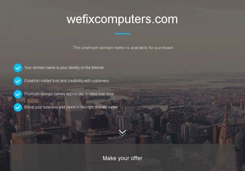 wefixcomputers.com thumbnail
