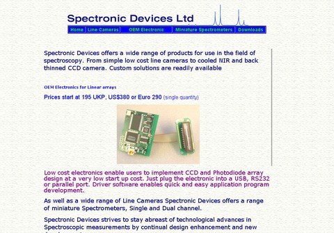 spectronicdevices.com thumbnail