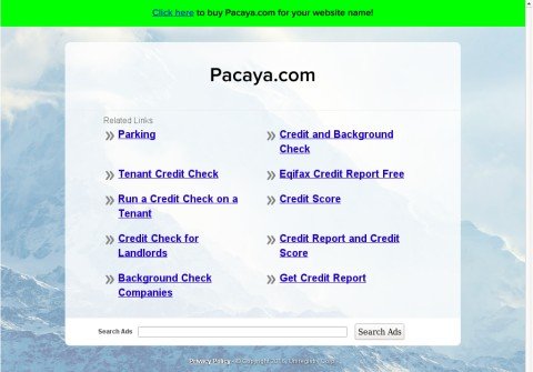 pacaya.com thumbnail