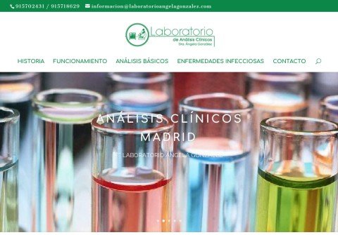 laboratorioangelagonzalez.com thumbnail