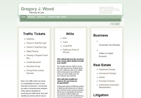 gregorywood.com thumbnail