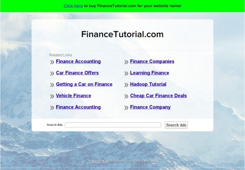 financetutorial.com thumbnail