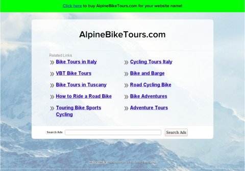 alpinebiketours.com thumbnail