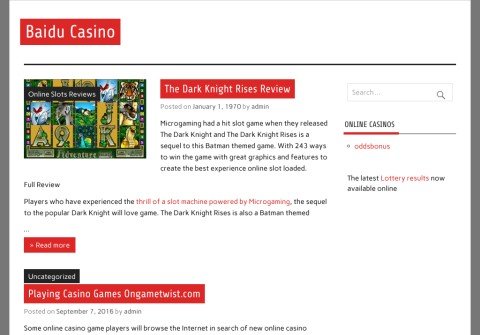 baidu-casino.com thumbnail