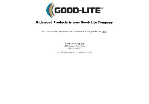 richmondproducts.com thumbnail