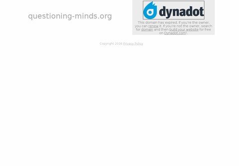 questioning-minds.org thumbnail