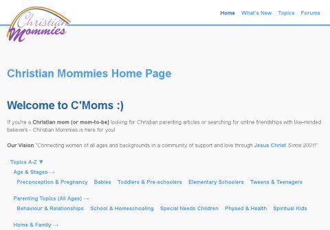 christian-mommies.com thumbnail