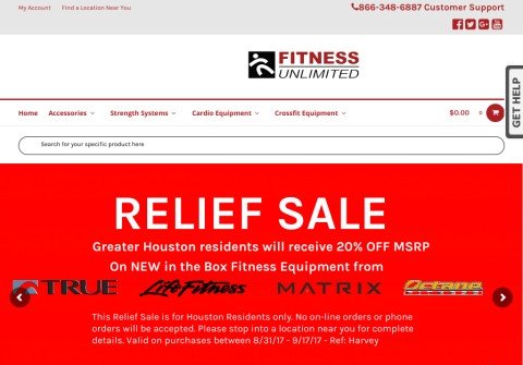 fitnessunlimited.net thumbnail