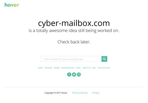 cyber-mailbox.com thumbnail