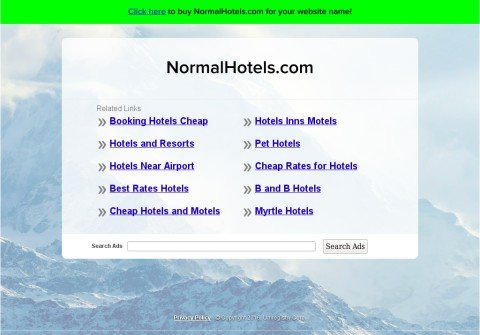 normalhotels.com thumbnail