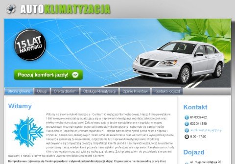 autoklimatyzacja.net thumbnail