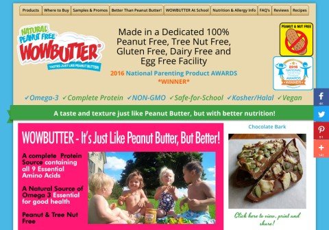 peanutbutter-replacement.com thumbnail