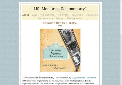 lifememoriesdocumentary.com thumbnail