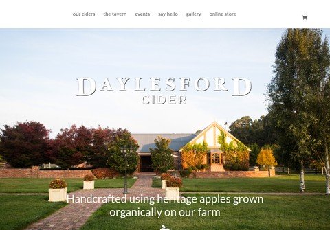 daylesfordcider.com thumbnail