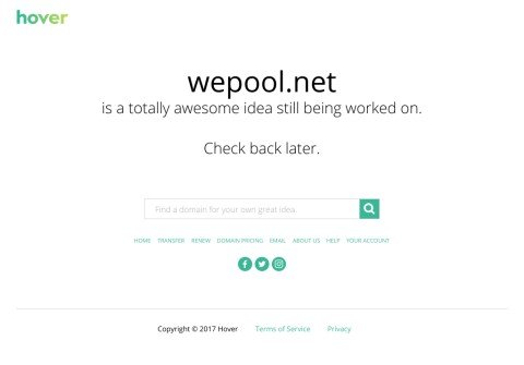wepool.net thumbnail