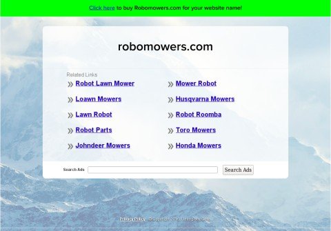 robomowers.com thumbnail
