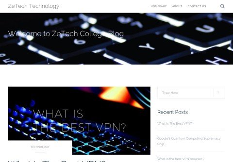 zetechcollege.com thumbnail