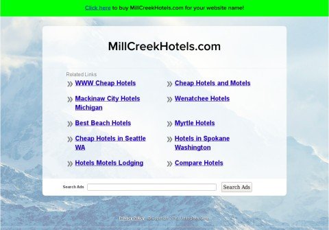 millcreekhotels.com thumbnail