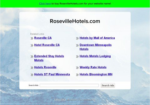 rosevillehotels.com thumbnail