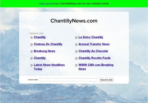 chantillynews.com thumbnail